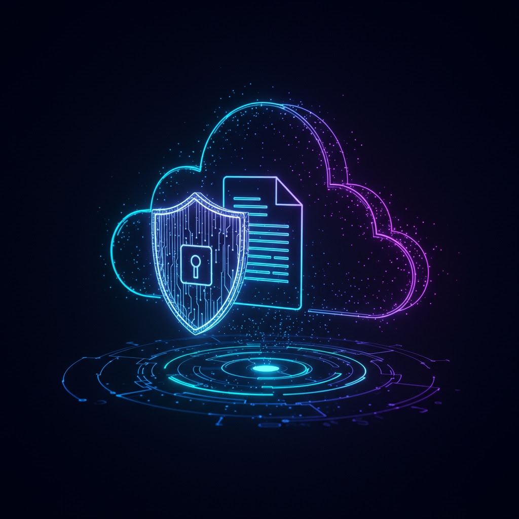 Data Security Illustration